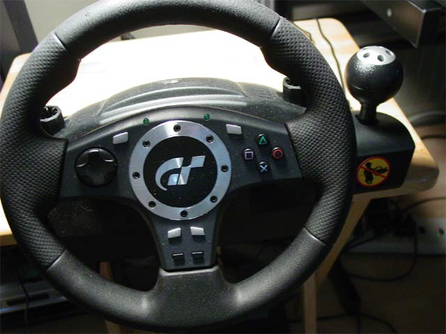 Volante Logitech Driving Force Pro Gt Edition Original Logitech