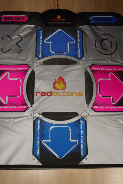 DDR Redoctane shops hard foam Pad