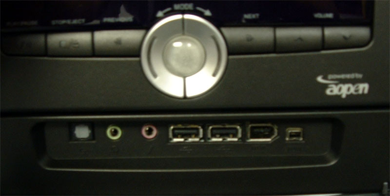 【ジャンク】AOpen Cinema AV ベアボーン PC ジャンク】AOpen Cinema AV ベアボーン PC