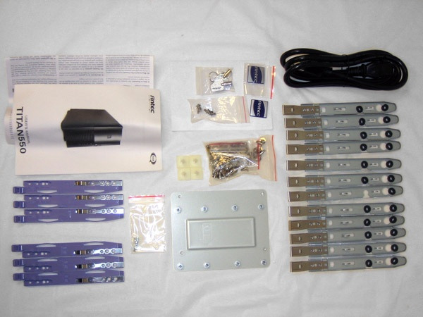 First Impressions and Accessories - Antec Titan 550 - Page 2