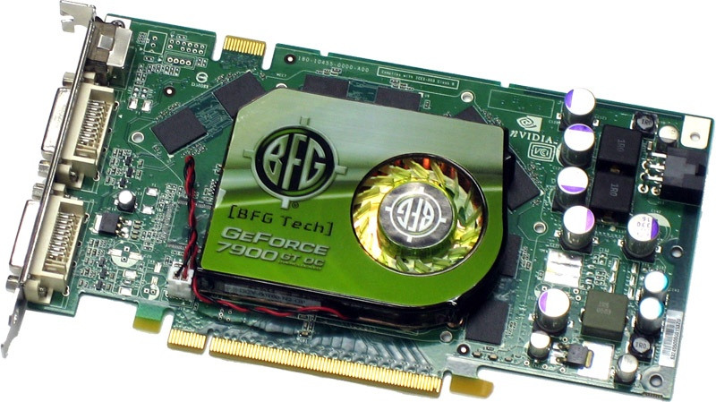 Geforce 7900 gt hot sale