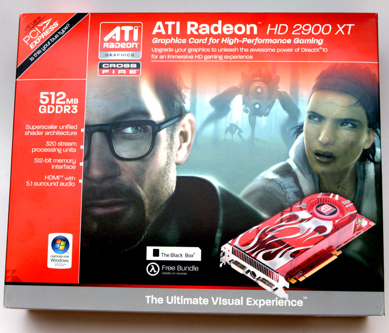 Amd radeon hd online 2900 xt