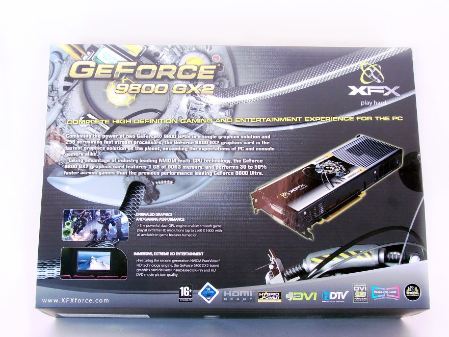 NVIDIA GeForce 9800 GX2 et nForce 790i SLI