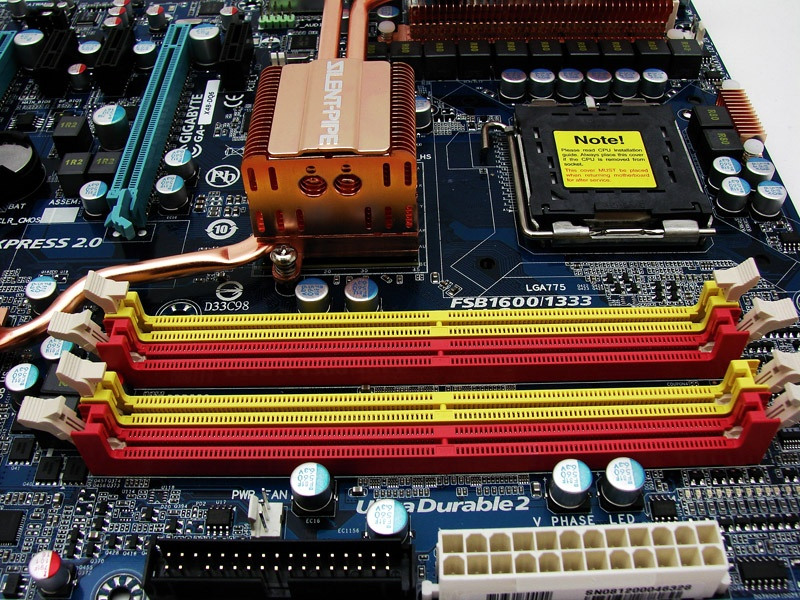 The Board - Gigabyte 6-QUAD GA-X48-DQ6 Review & Overclocking - Page 2