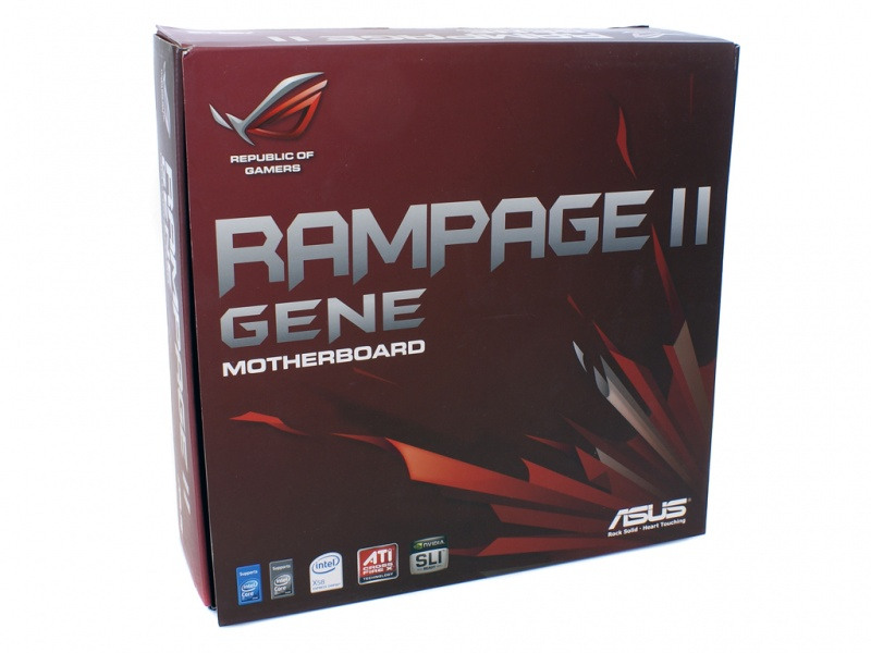 The BIOS - Asus Rampage II Gene Review - Page 3