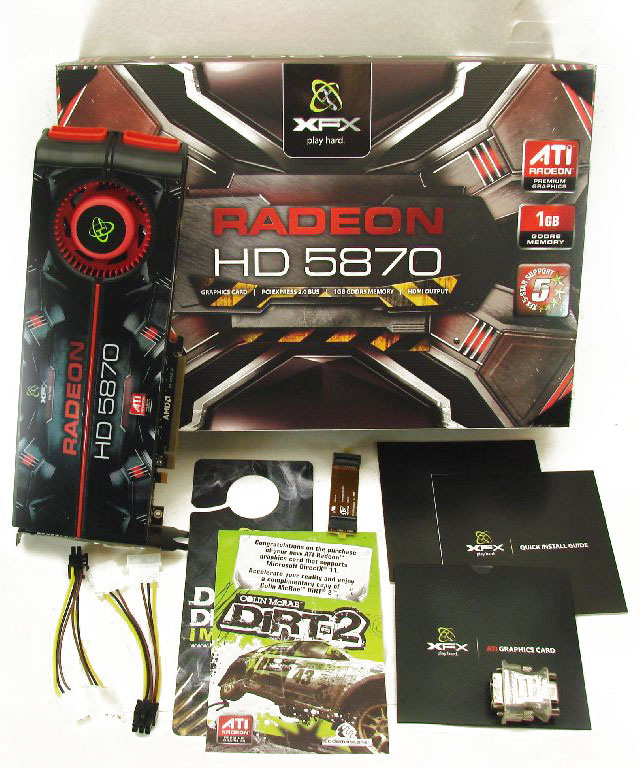 Impressions & Specifications: XFX HD 5870 - XFX HD 5870 Review