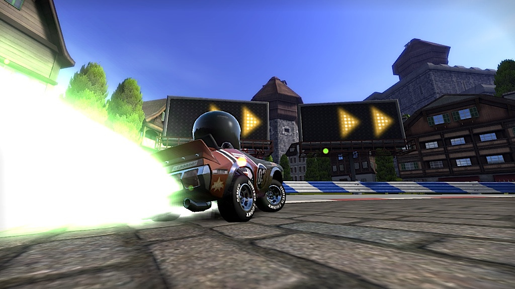 ModNation Racers PS3: Bringing Back the Split-Screen – PlayStation.Blog