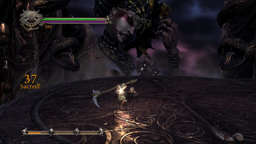 Dante's Inferno Xbox 360 Gameplay - Poor Beatrice - IGN