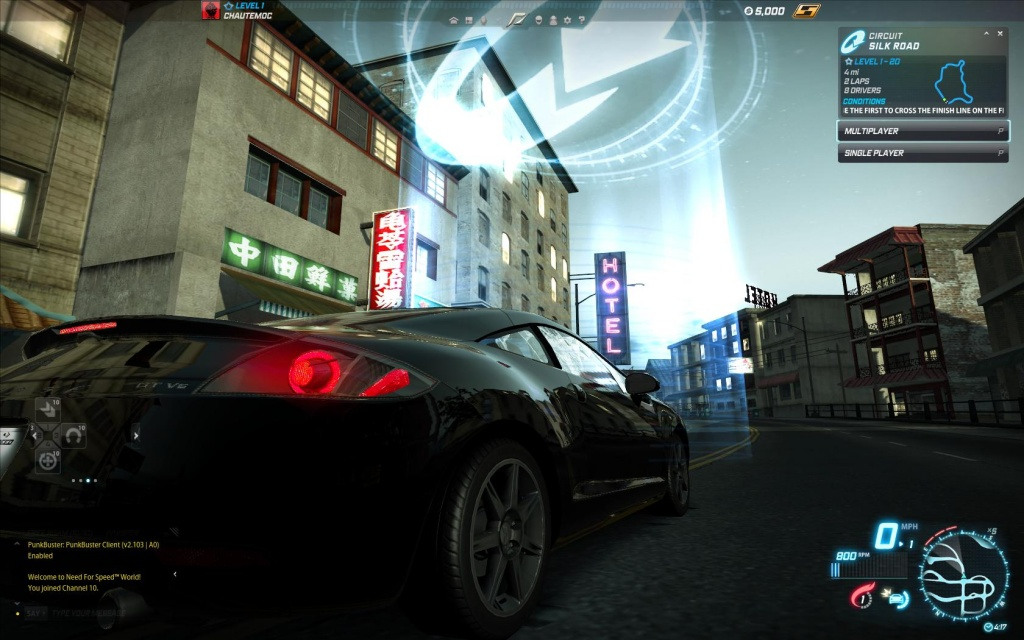 Need For Speed World preview, Need For Speed