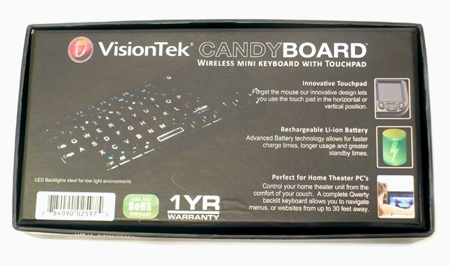 visiontek candyboard