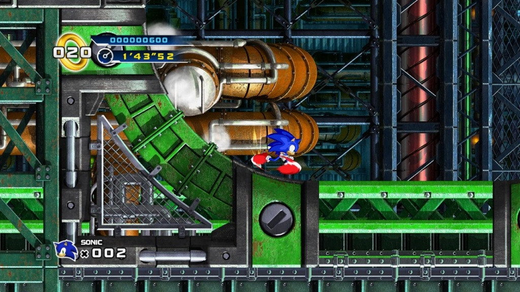 Stream Sonic the Hedgehog 4 - mad gear zone act 1 (Sega Genesis