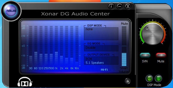 xear audio center eq