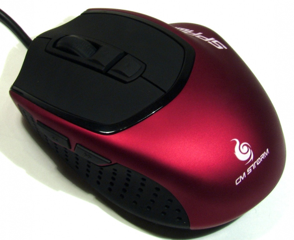 Cooler Master Storm Spawn Gaming Mouse Review - Overclockers