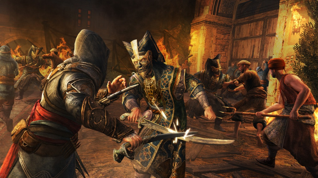 Assassin's Creed Revelations: SP Preview - In Search of Hidden Truths