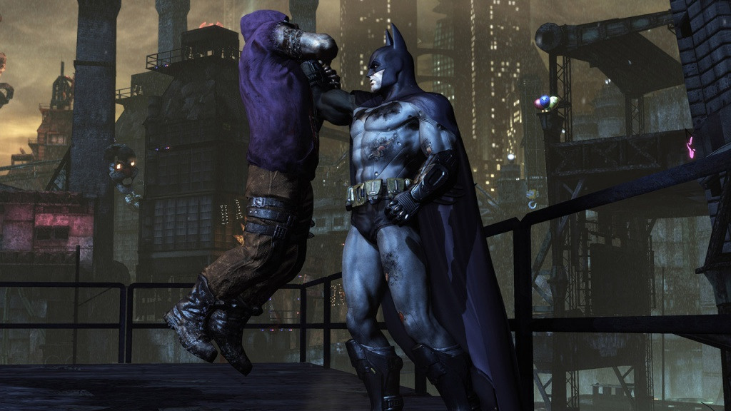 Batman: Arkham City PS3 Review