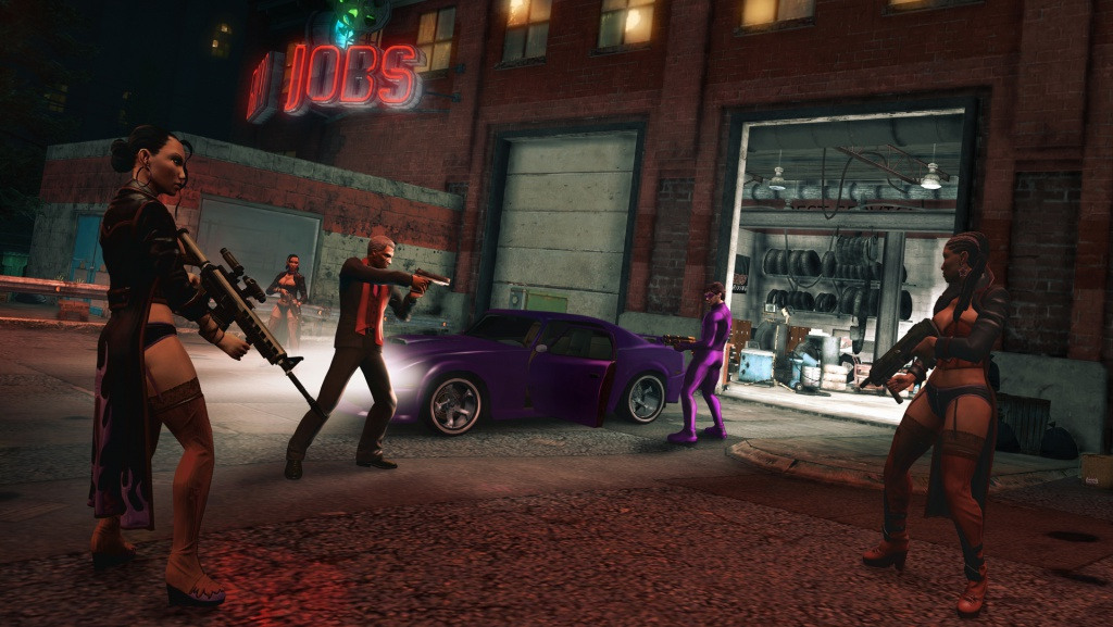 Saints Row The Third Xbox 360 Review A Saint in All of Us