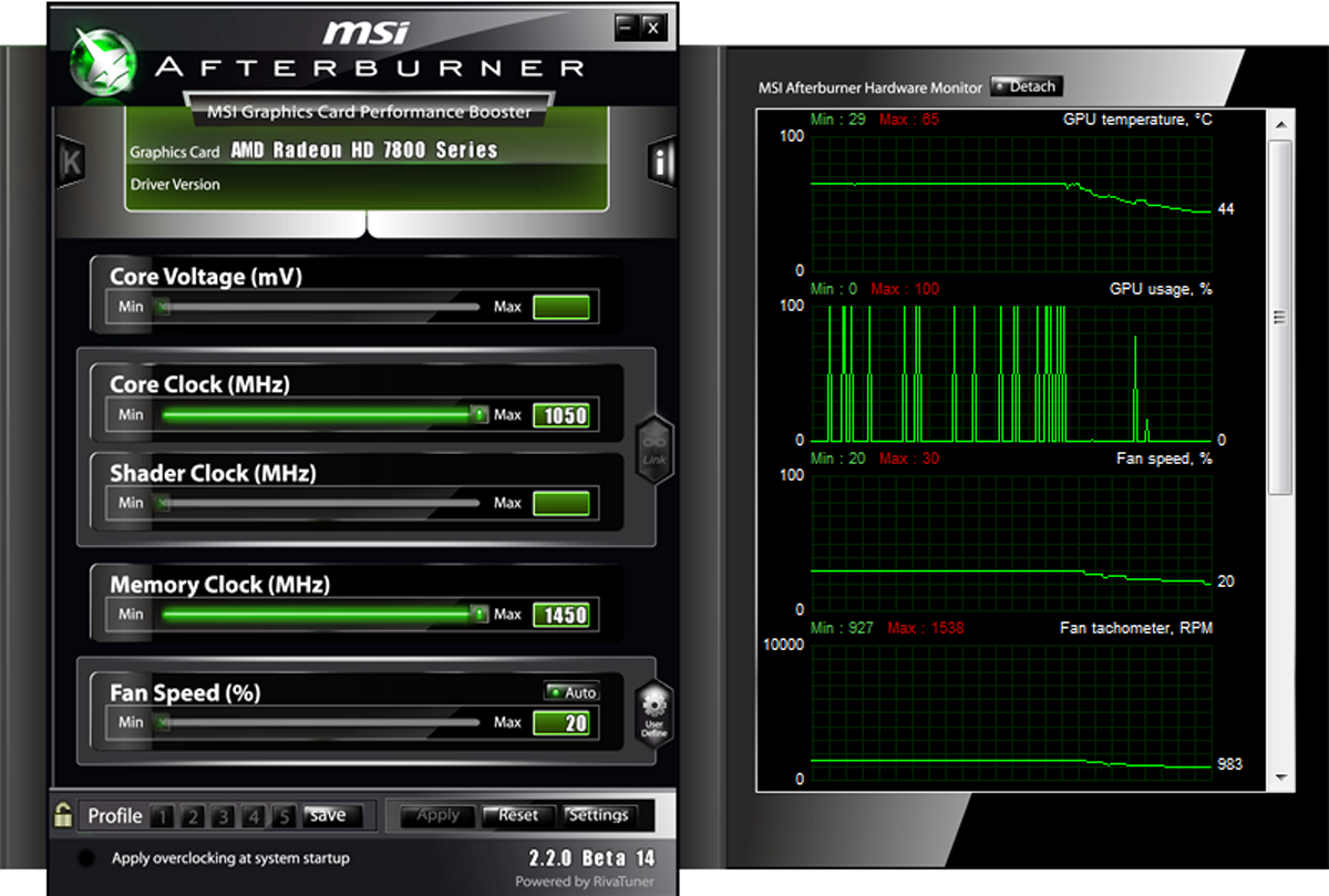 Overclocking Amd Radeon Hd 7870 7850 Launch Review Page 6