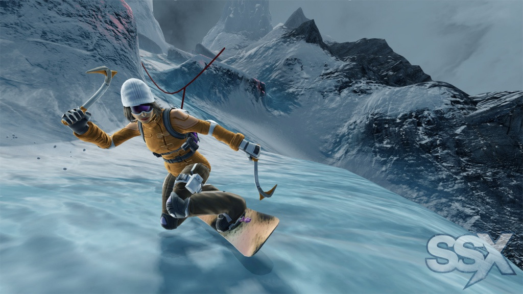SSX PS3 Review - A Slippery Slope