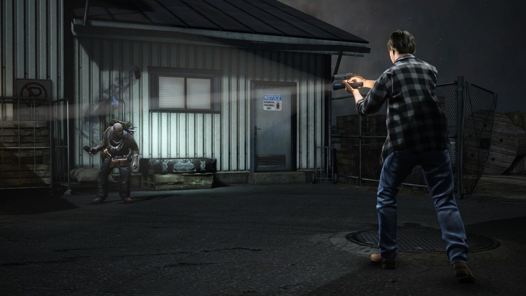 Fight Till Dawn - Alan Wake's American Nightmare Gameplay (Xbox 360) 