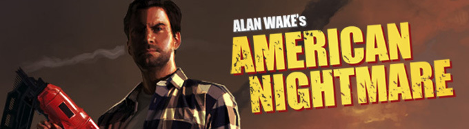 Motel - Alan Wake's American Nightmare Gameplay (Xbox 360) 