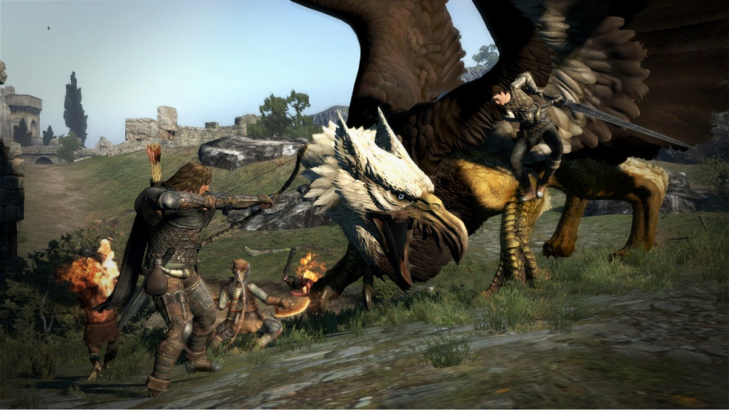 Dragon's Dogma Review - Capcom Delivers An Open World Worth Exploring -  Game Informer