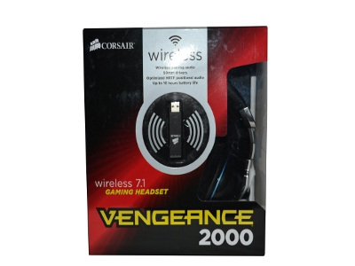 Corsair Vengeance 2000 Wireless Headset Review Corsair Vengeance