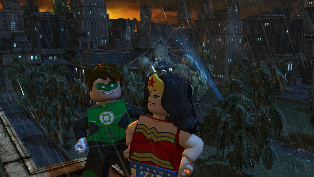 Lego Batman 2 Dc Super Heroes Ps3 Review I Know Those Red Bricks Are Somewhere Around Here