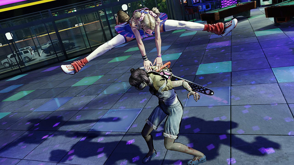 Unique Lollipop Chainsaw Wallpaper Hd  Lollipop chainsaw, Unique lollipops,  Zombie hunter