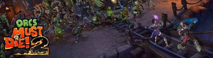 Orcs Must Die 2 Solo
