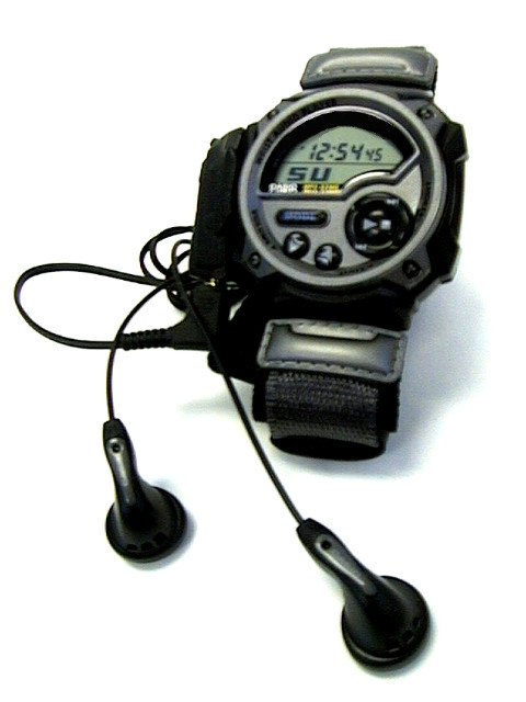 Casio WMP-1V MP3 Audio Wrist Watch Review - Introduction