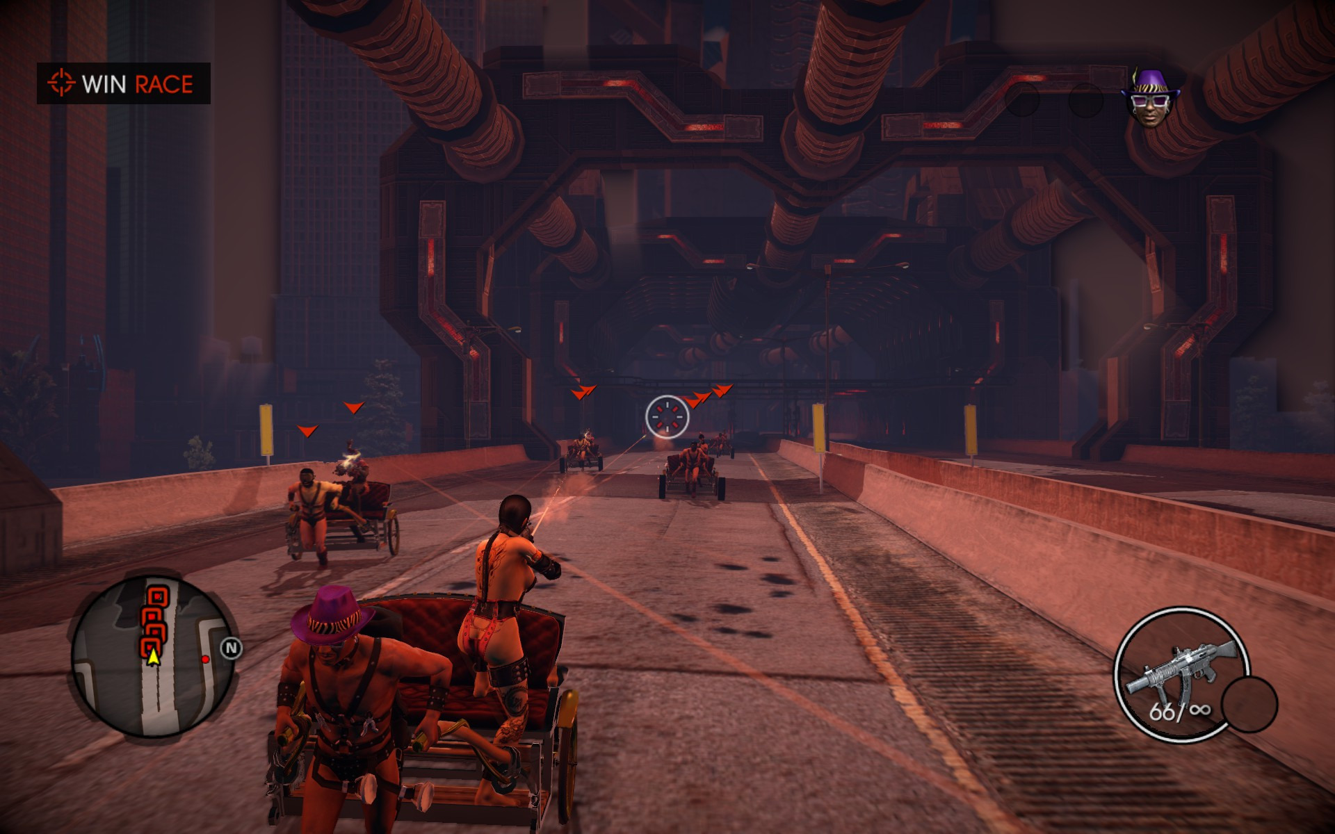 Saints Row IV Enter the Dominatrix PC Review Breaking Down the