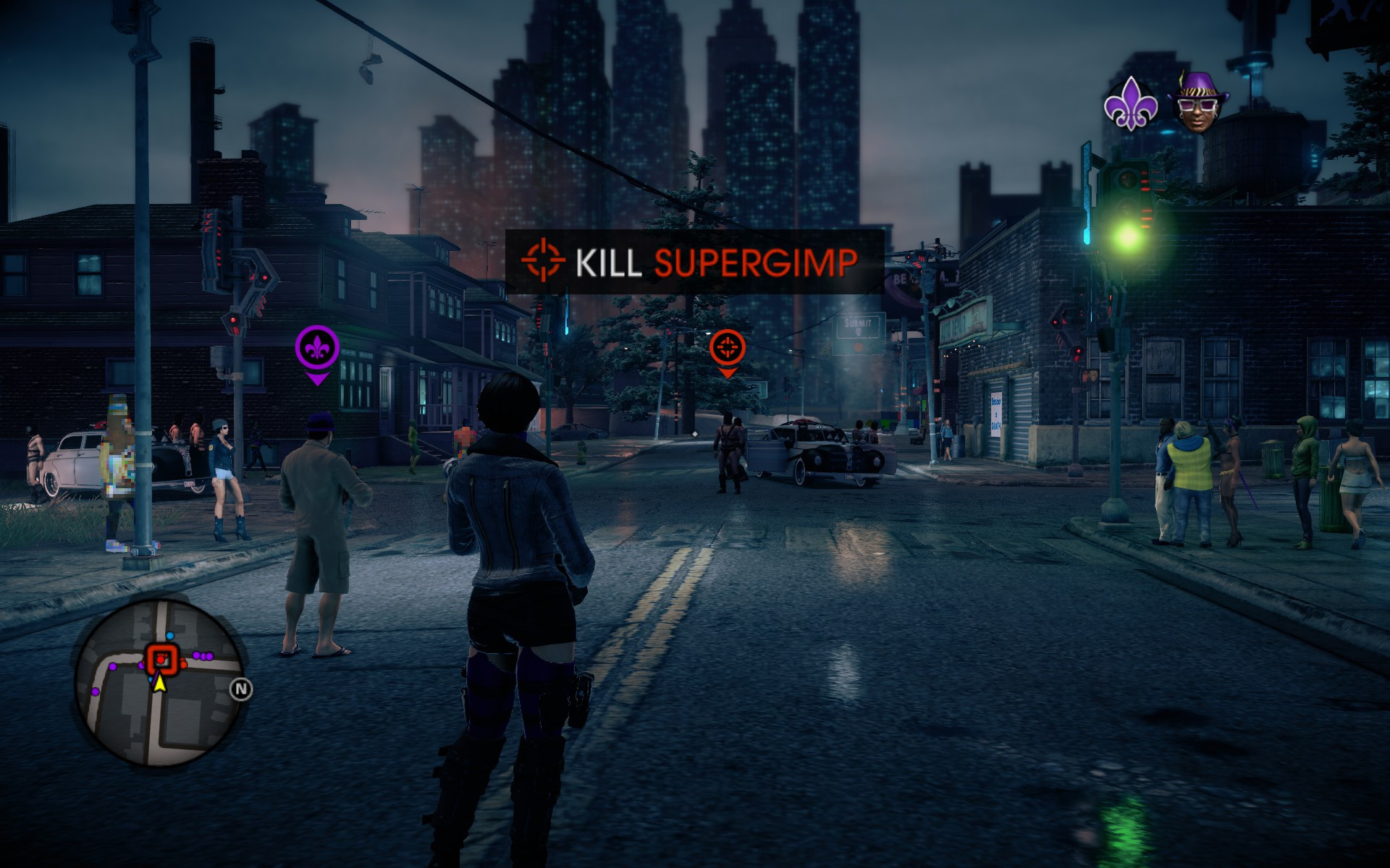 Saints Row IV Enter the Dominatrix PC Review Breaking Down the