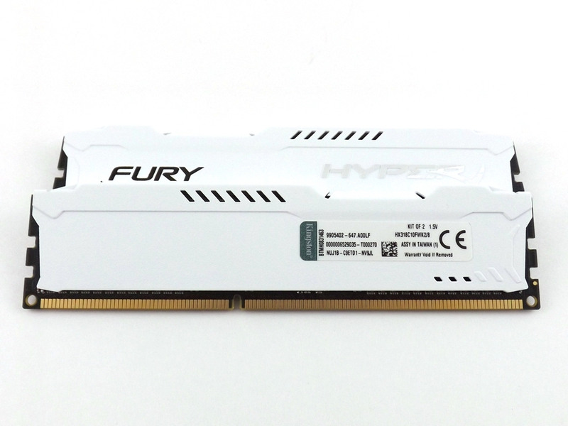 Kingston HyperX Fury: Test Setup & Overclocking - Kingston HyperX