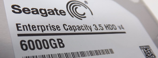 Seagate Enterprise Capacity 3.5 HDD v4 6TB Review - Seagate Enterprise  Capacity 3.5 HDD v4 6TB: Introduction