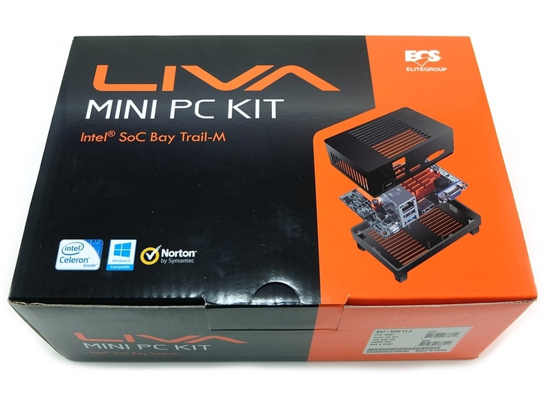 Ecs Liva Mini Pc Kit Review Ecs Liva Mini Pc Kit Introduction