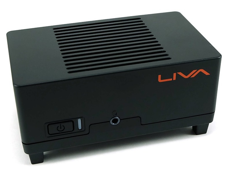 ECS LIVA Mini PC Kit: Packaging - ECS LIVA Mini PC Kit Review - Page 2