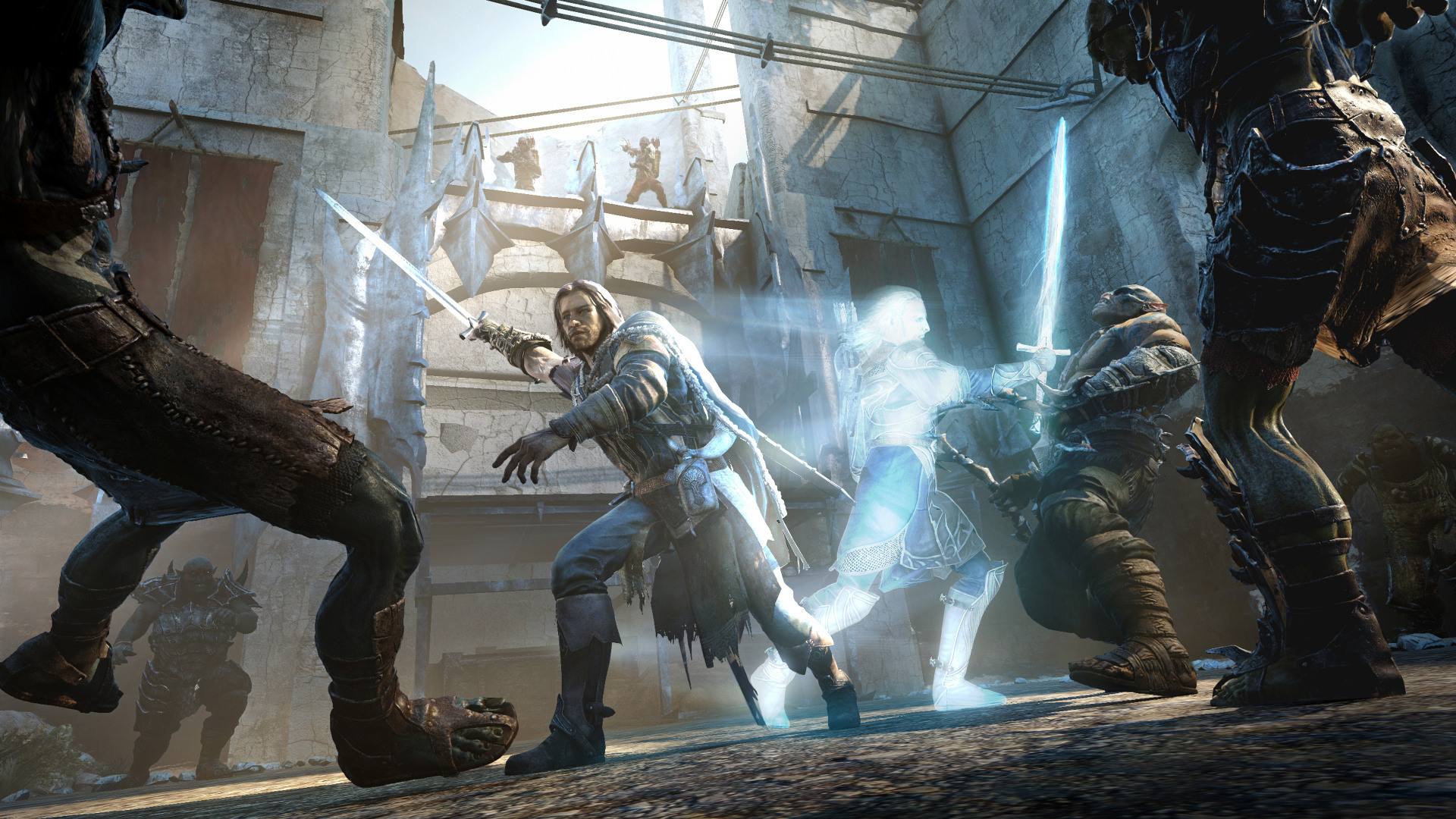 Middle-earth: Shadow of Mordor is brutal and true to its origins