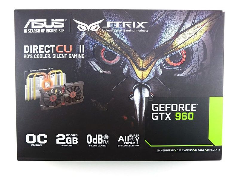 ASUS STRIX GTX 960: Closer Look - ASUS STRIX GTX 960 Review - Page 3