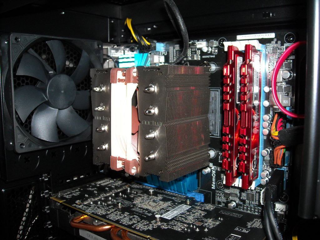 Noctua Noctua NH-D9L CPU cooler heatsink Intel AMD 