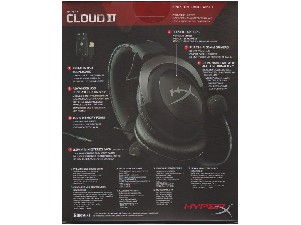 Kingston HyperX Cloud II Gaming Headset Review - Cloud II Pro Gaming Headset:  Introduction