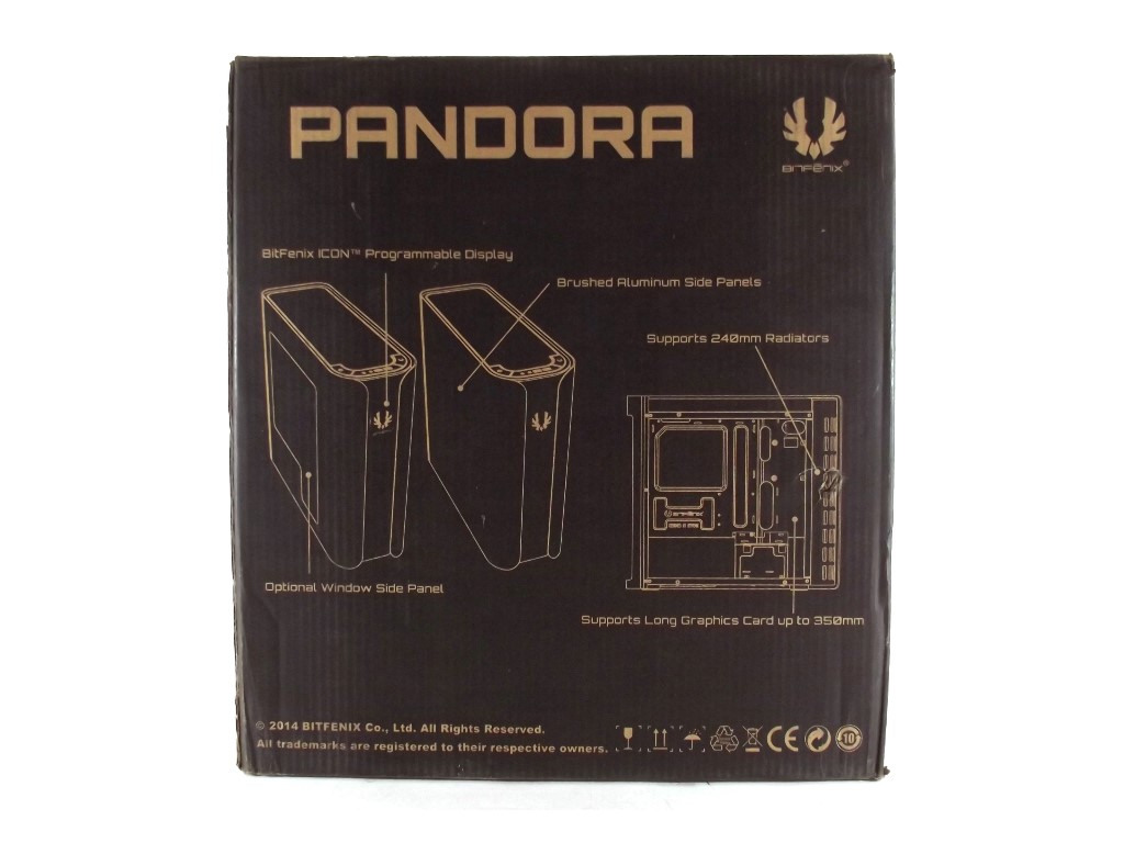 bitfenix pandora bitfenix pandora