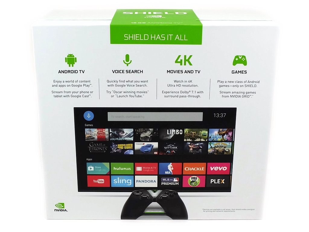 Nvidia Shield Tv Pro Android Tv Box