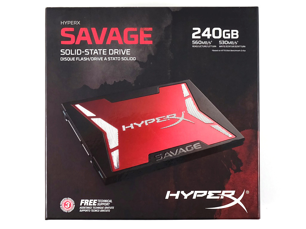 Kingston HyperX Savage SSD 240GB Review - HyperX Savage 240GB Review: Introduction