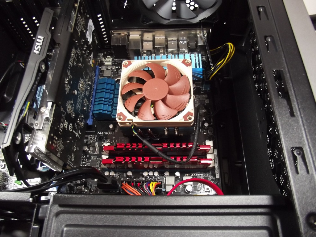 Installation Noctua Nh L9x65 Low Profile Cpu Cooler Review Page 4