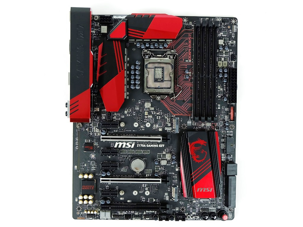 MSI Z170A Gaming M7 Motherboard Review - MSI Z170A GAMING M7