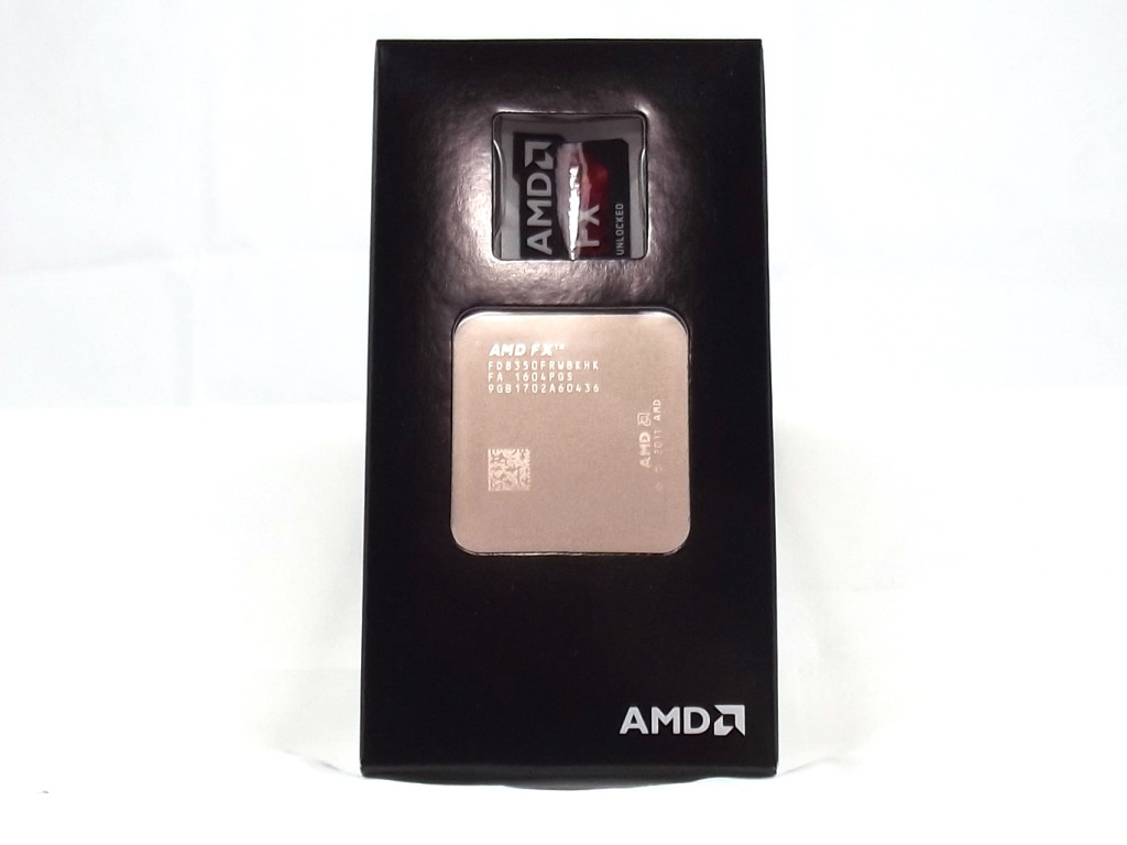 GIGABYTE マザーボード / AMD FX 8350 CPU / 8gb AMD FX 8350 8-Core 4.0GHz(Max4.2GHz) + GIGABYTEマザーボード