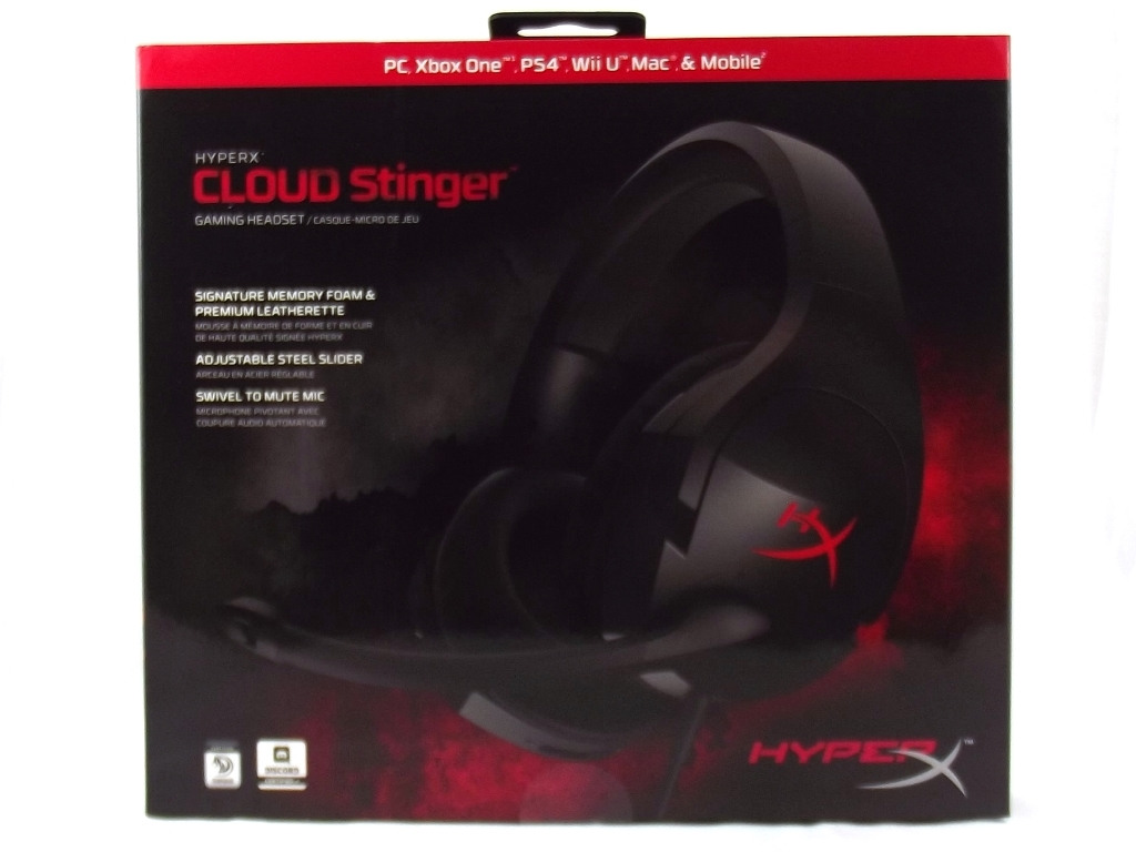 HyperX Cloud Stinger pour Xbox – Casque Gaming U…