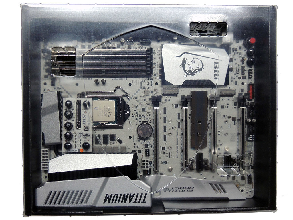 贅沢屋の MSI デスクトップ型PC Z270 i7-7700K TITANIUM GAMING XPOWER 