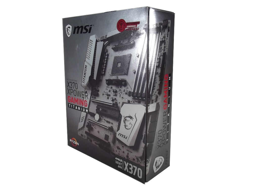 MSI X370 XPOWER GAMING TITANIUM マザーボード MSI X370 XPower Gaming Titanium Motherboard Review | KitGuru