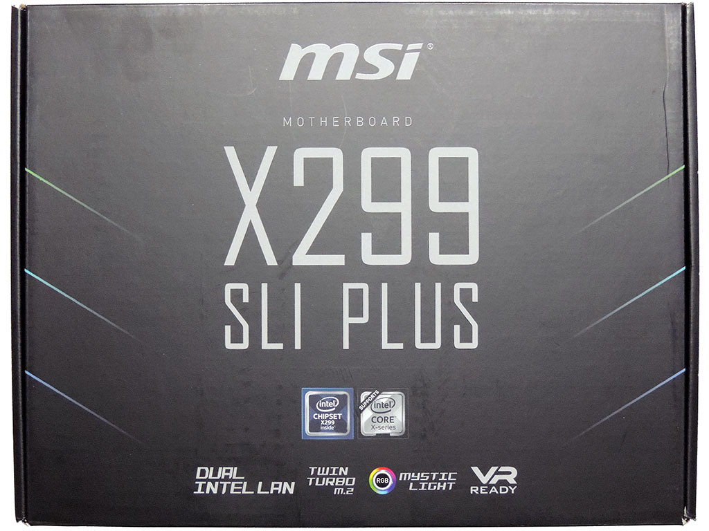 MSI X299 SLI Plus Review - MSI X299 SLI Plus: Introduction